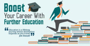 boost your career with further education