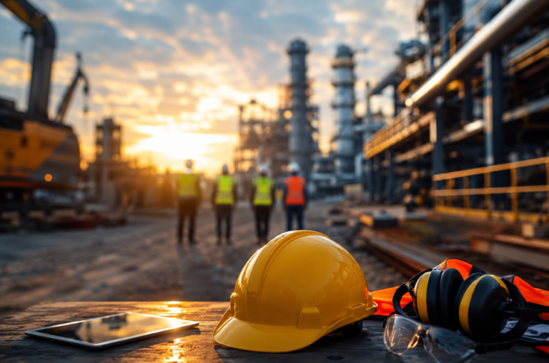 Workplace safety capability in a modern industrial environment